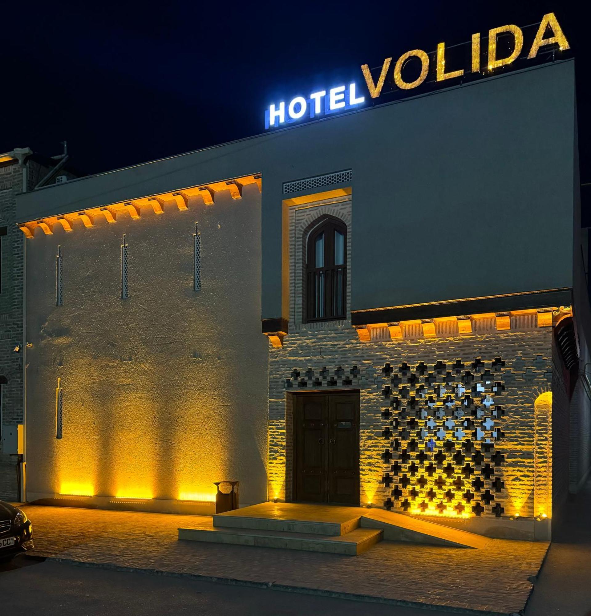 Hotel Volida Boutique Bucara Exterior foto